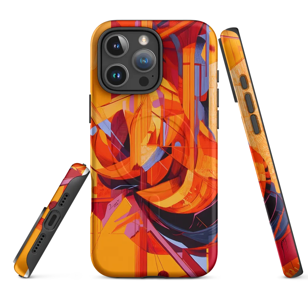 Dynamic Abstract Symphony