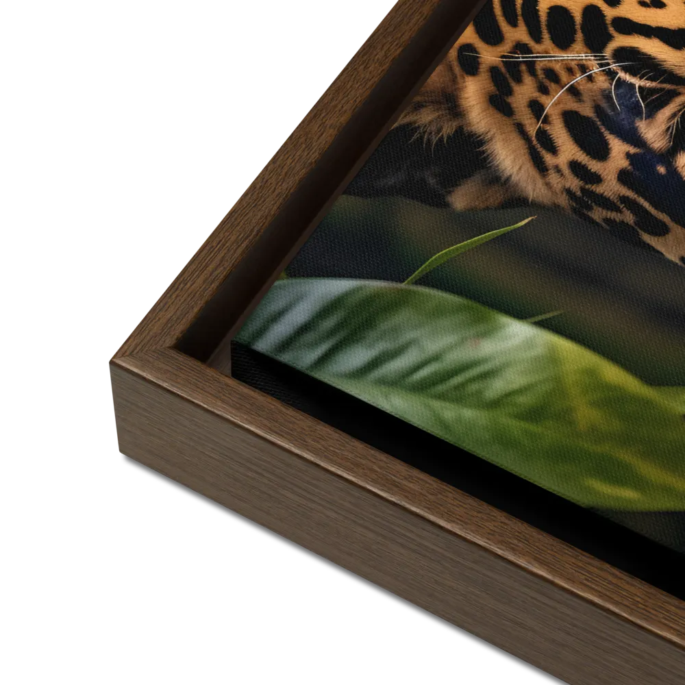 The Intensity of Nature: A Jaguar’s Gaze