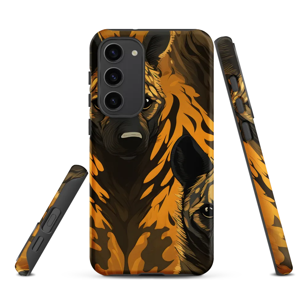 The Call of the Wild: Hyena Harmony