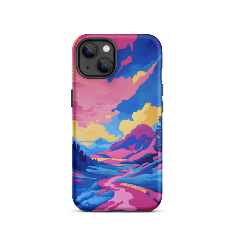 Dreamscape: The Serene River | Phone Case |  13 | Tough Case | Matte