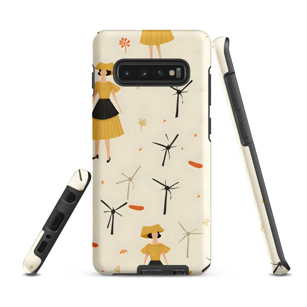 Whimsical Patterns of Nature and Femininity