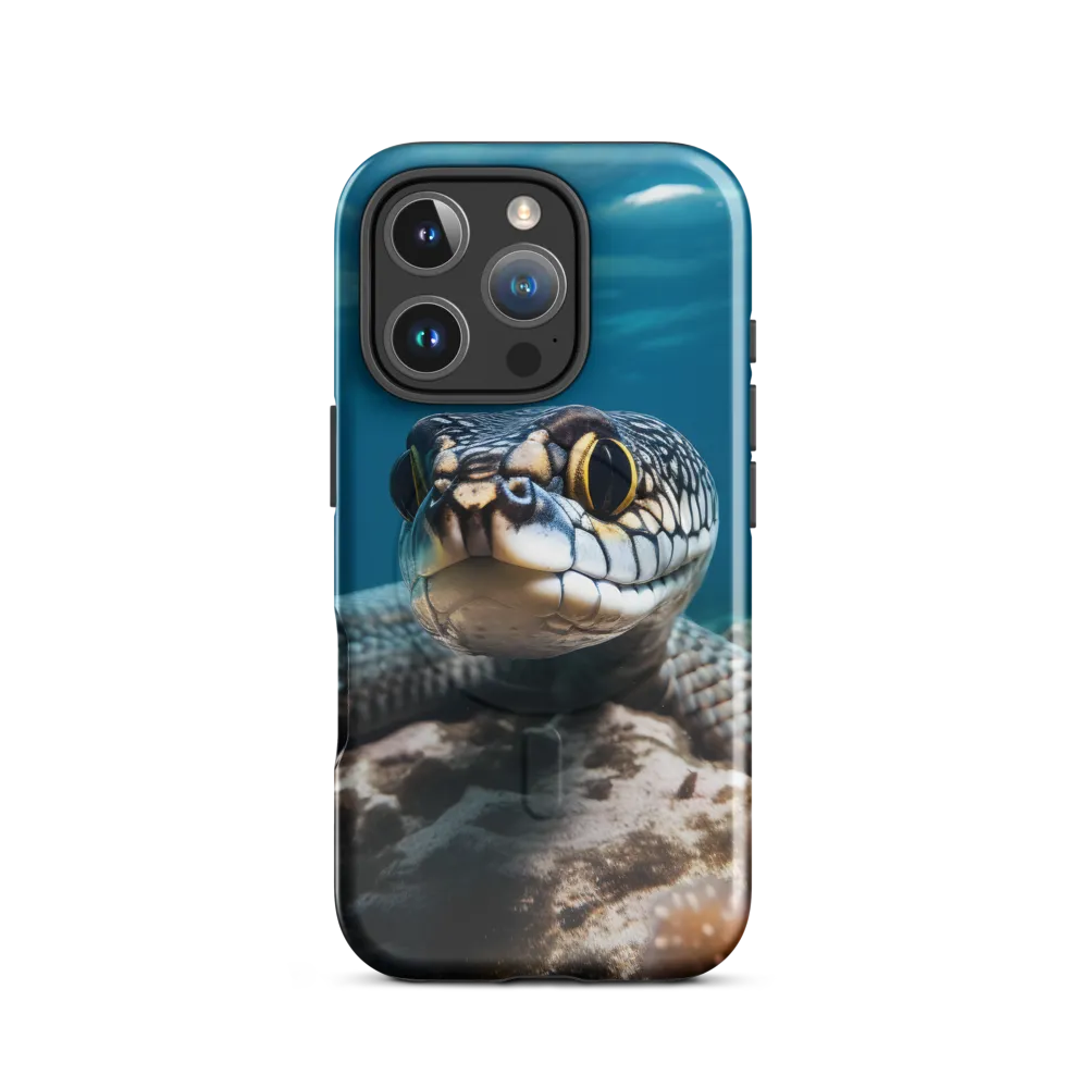 Underwater Majesty: The Serpent's Gaze