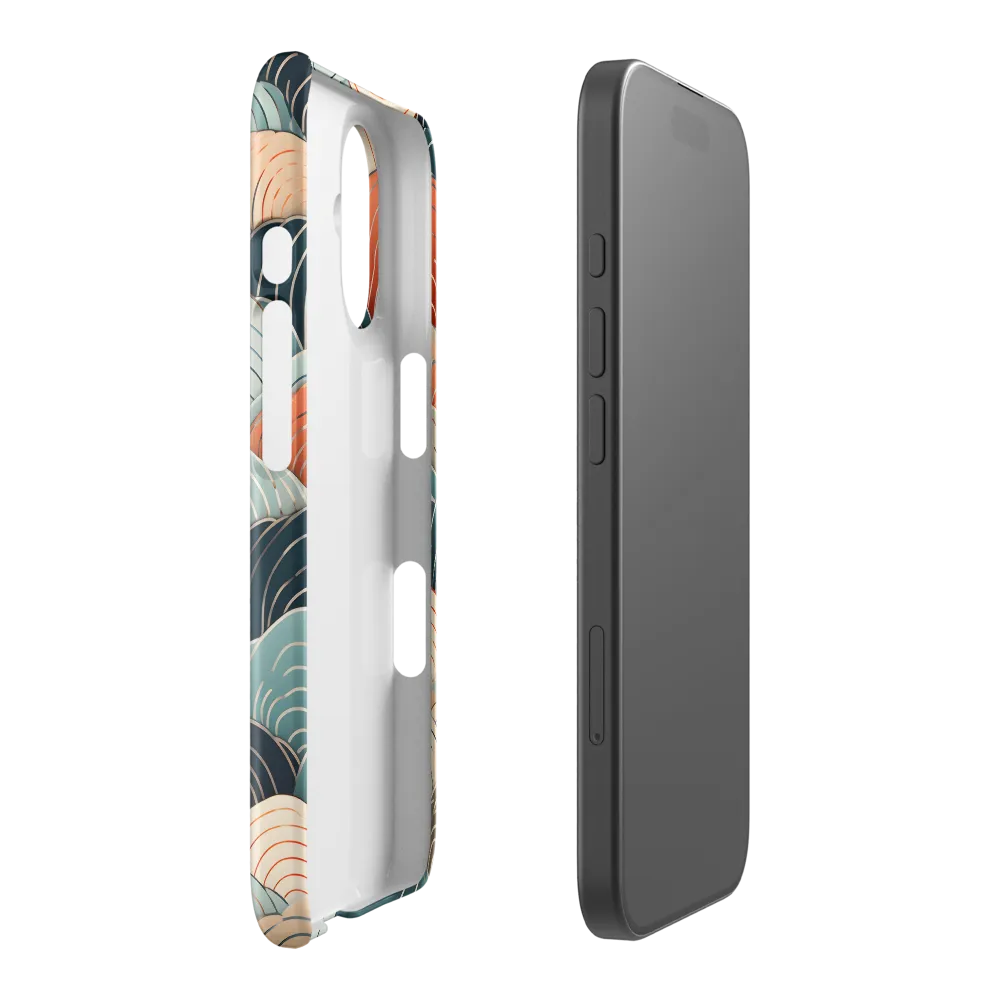 Rhythms of Waves | Phone Case