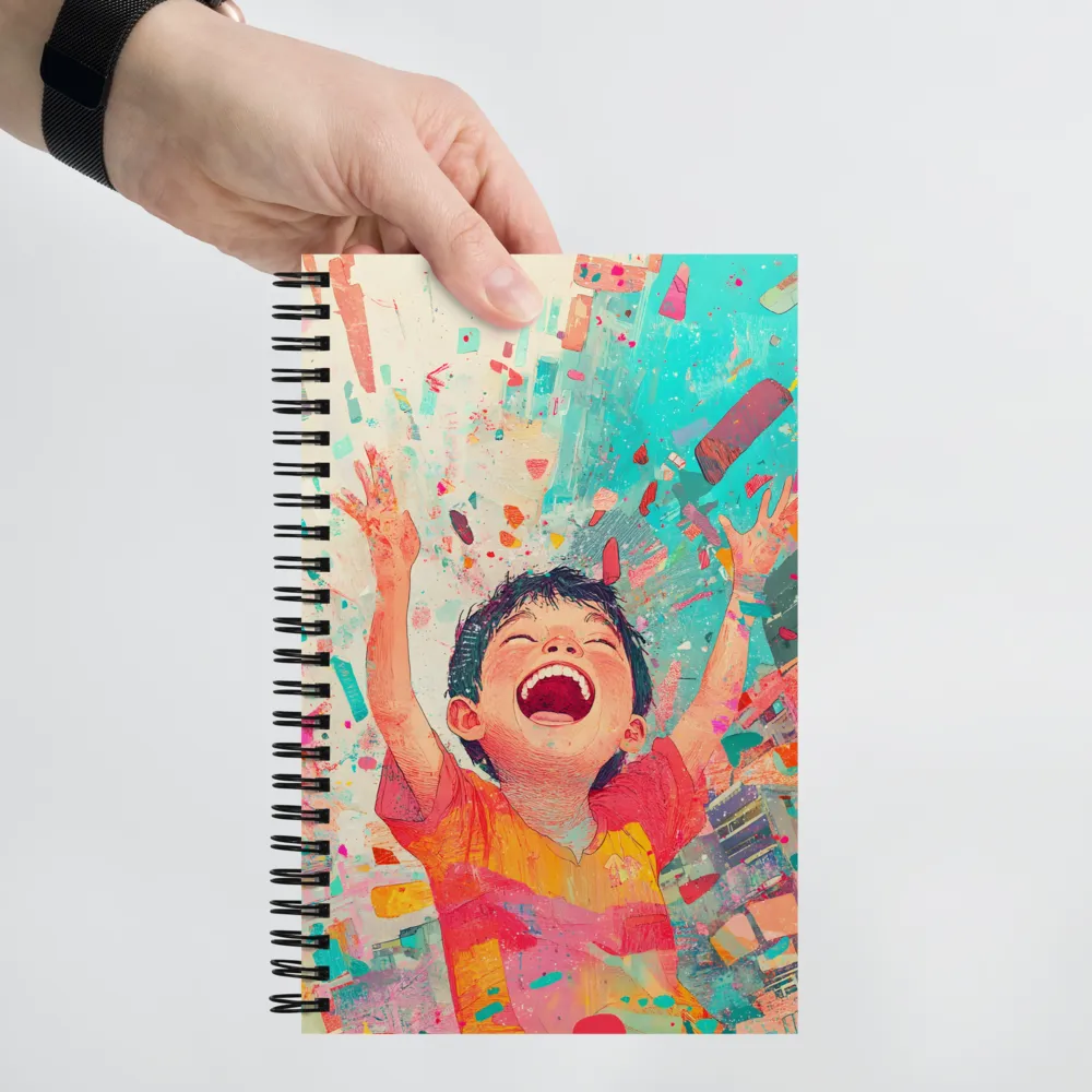 Celebration of Joy | Spiral Notebook