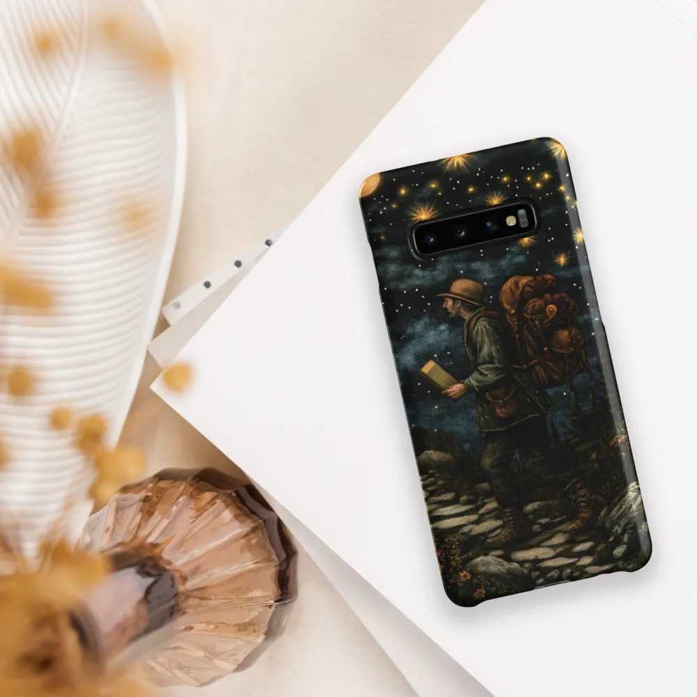Journey Through a Starry Night