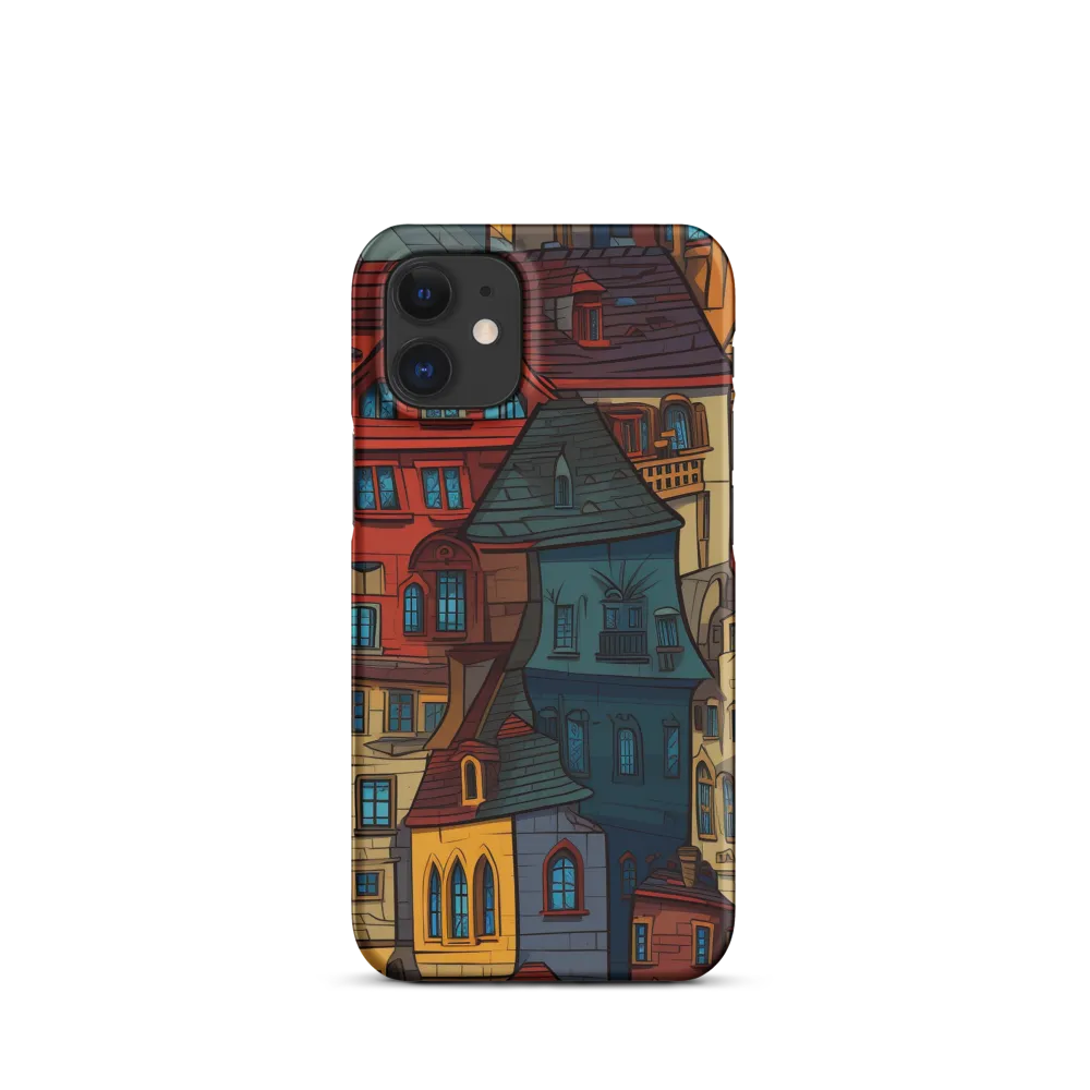 Whimsical Urban Mosaic