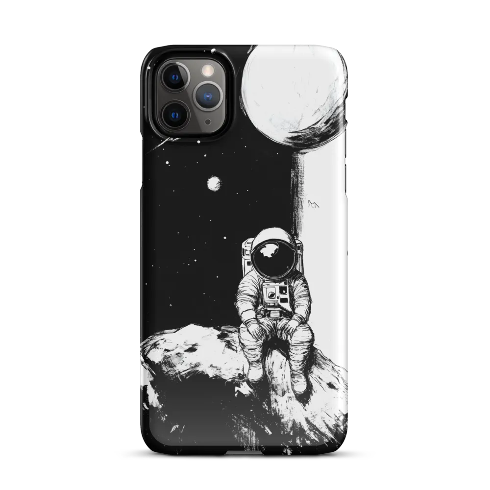 Solitude in the Cosmos | Phone Case |  11 Pro Max | Snap Case | Glossy