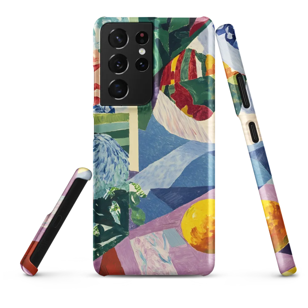 Playful Harmony in Color and Form