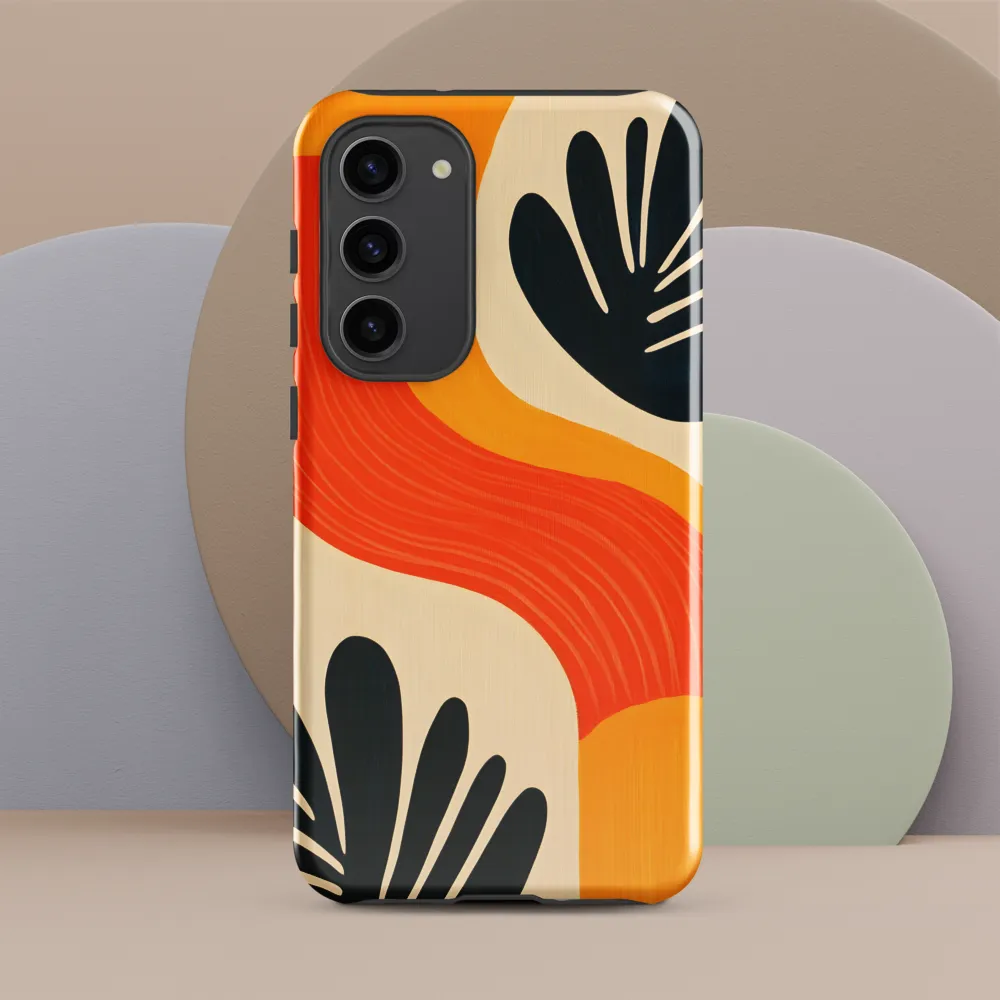 Flow of Nature | Phone Case |  S23 Plus | Tough Case | Glossy