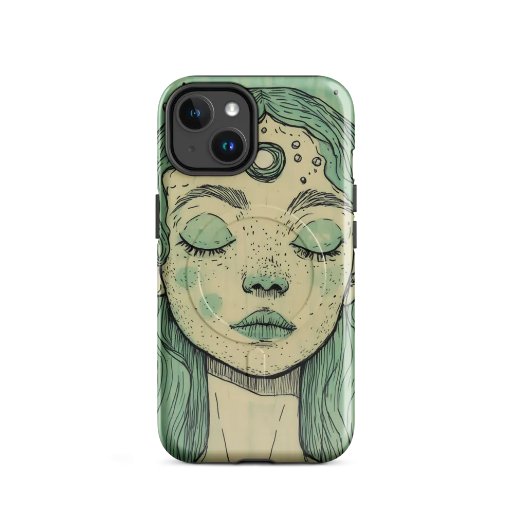 Beneath the Surface | Phone Case |  14 | MagSafe® Tough Case | Glossy