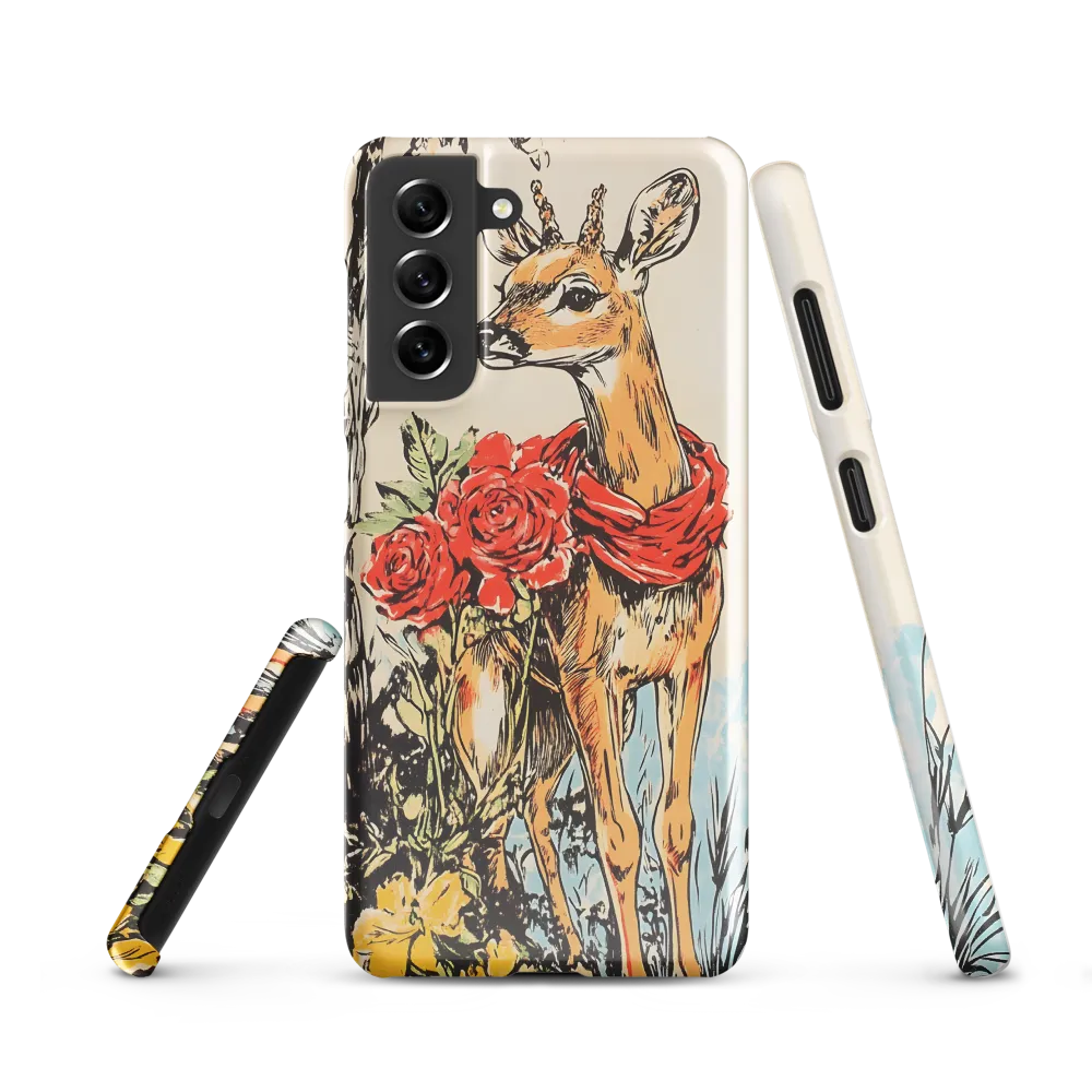 Whimsical Grace of the Forest