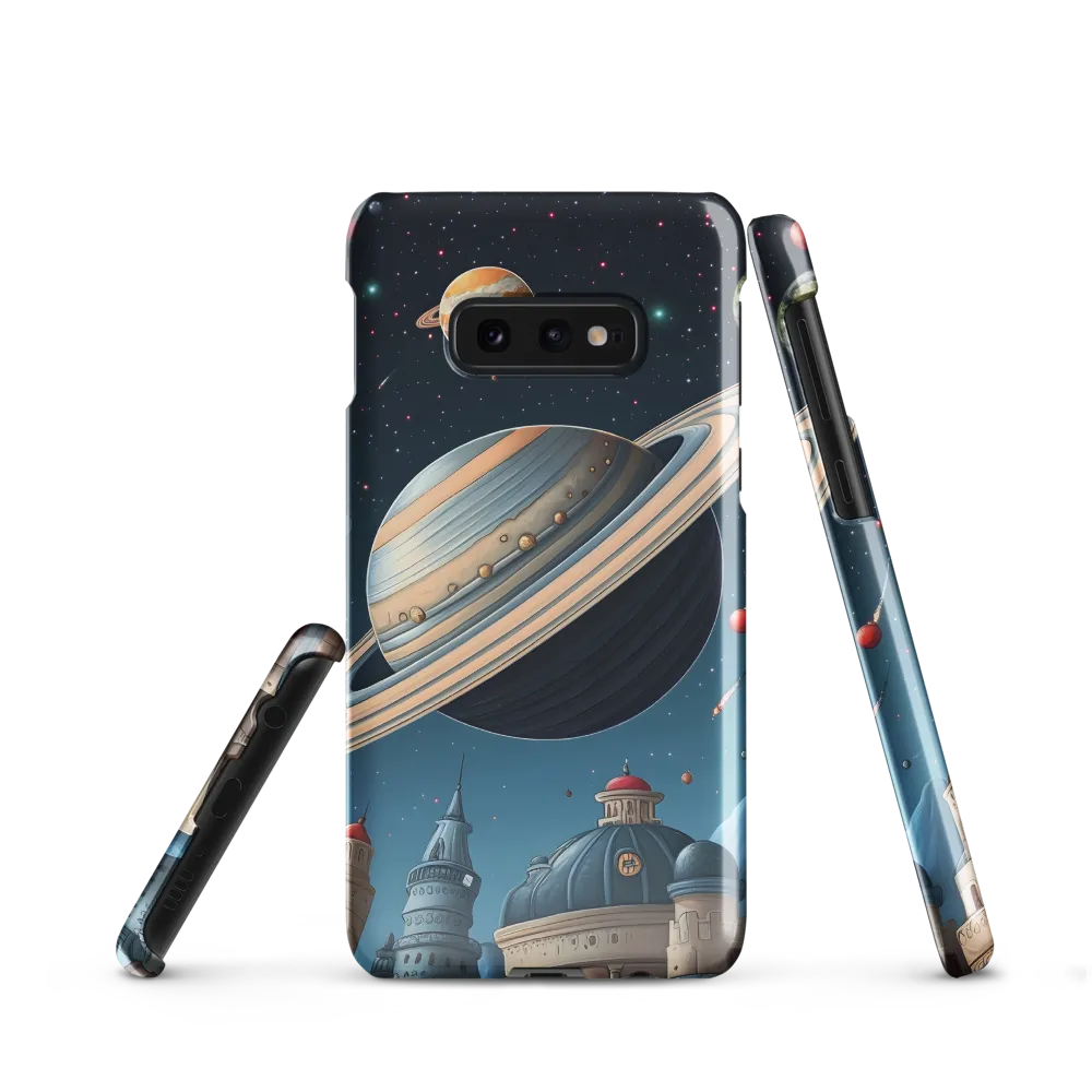 Celestial Cityscape: Wonders of the Cosmos