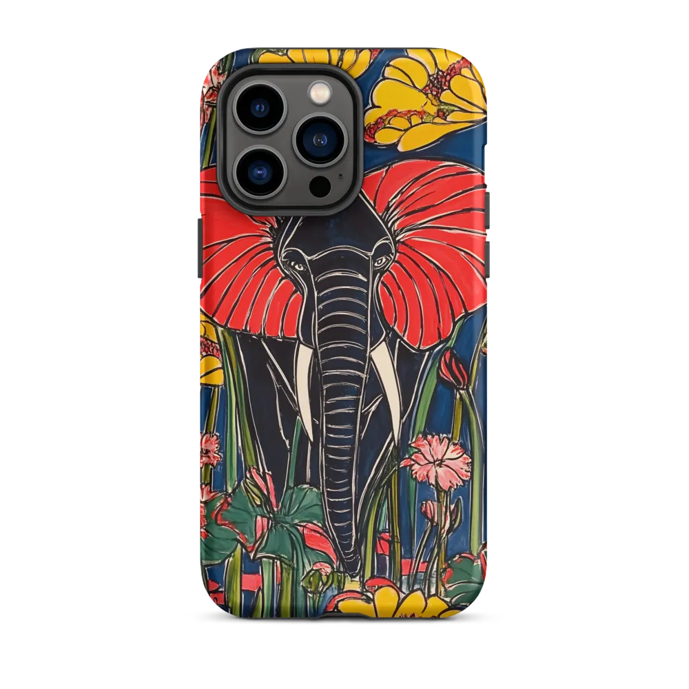 Elephant in Bloom