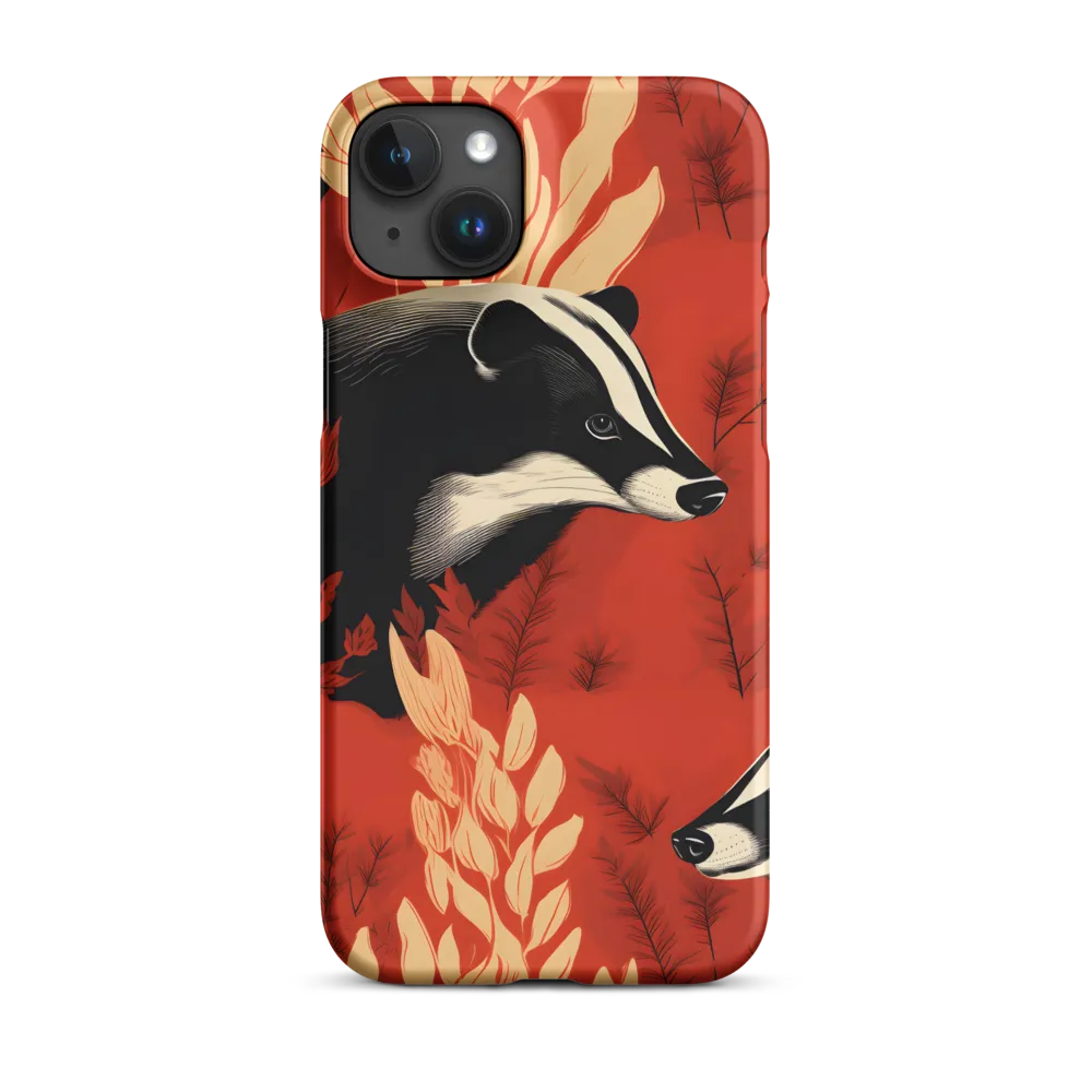 Whimsical Badger Dance