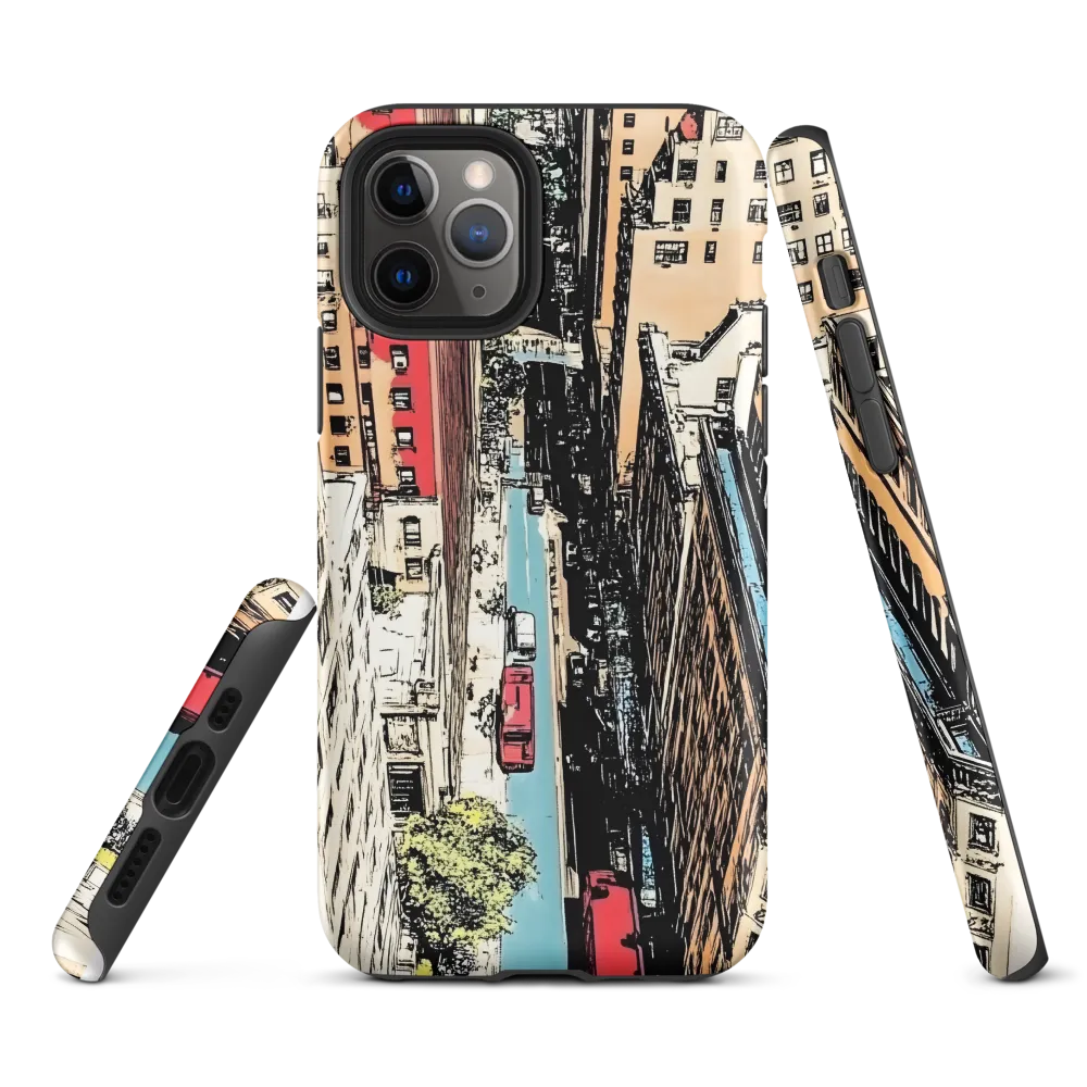 Urban Dynamics: A Bird's Eye View
