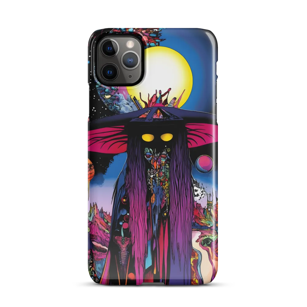 Cosmic Enigma | Phone Case |  11 Pro Max | Snap Case | Glossy