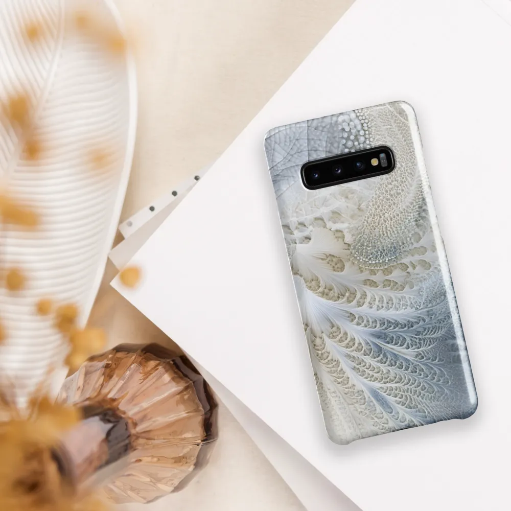 Ethereal Fractal Symphony | Phone Case |  S10 Plus | Snap Case | Glossy