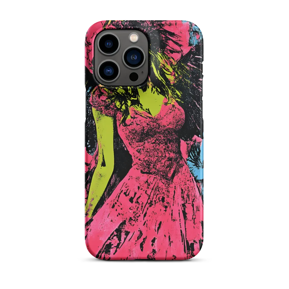 Mystical Angel in Neon Dreams