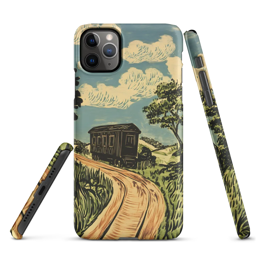 Nostalgia on the Rails | Phone Case |  11 Pro Max | Snap Case | Matte