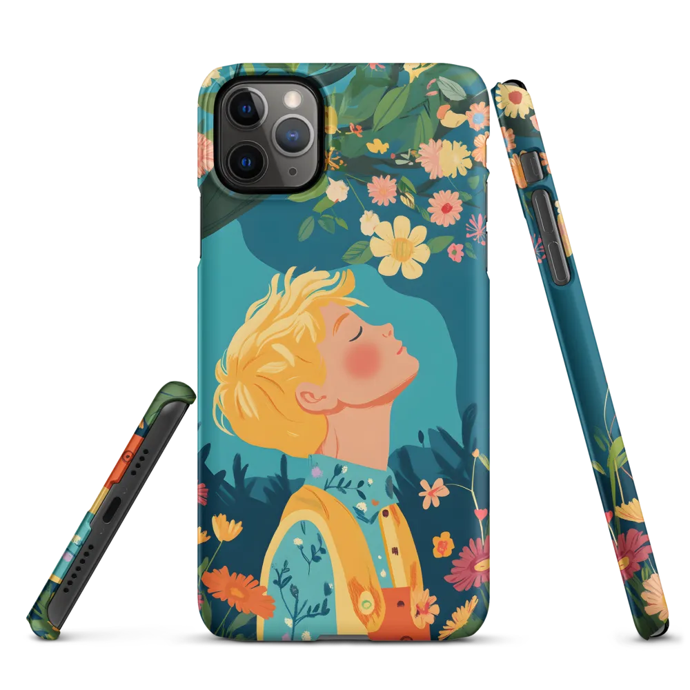 Reverie in Bloom | Phone Case |  11 Pro Max | Snap Case | Matte