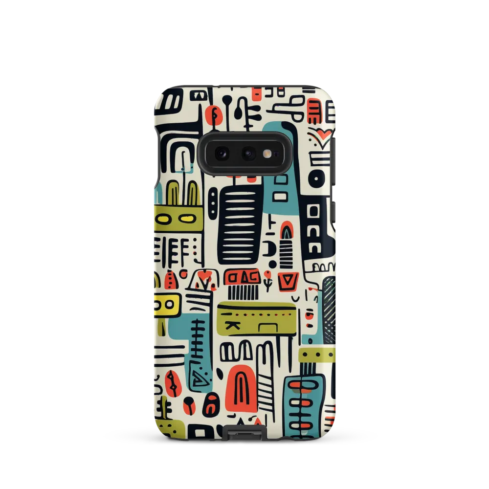 Urban Whimsy: A Playful Cityscape