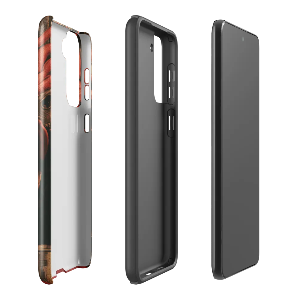 Veins of Mortality | Phone Case |  S21 Plus | Tough Case | Glossy