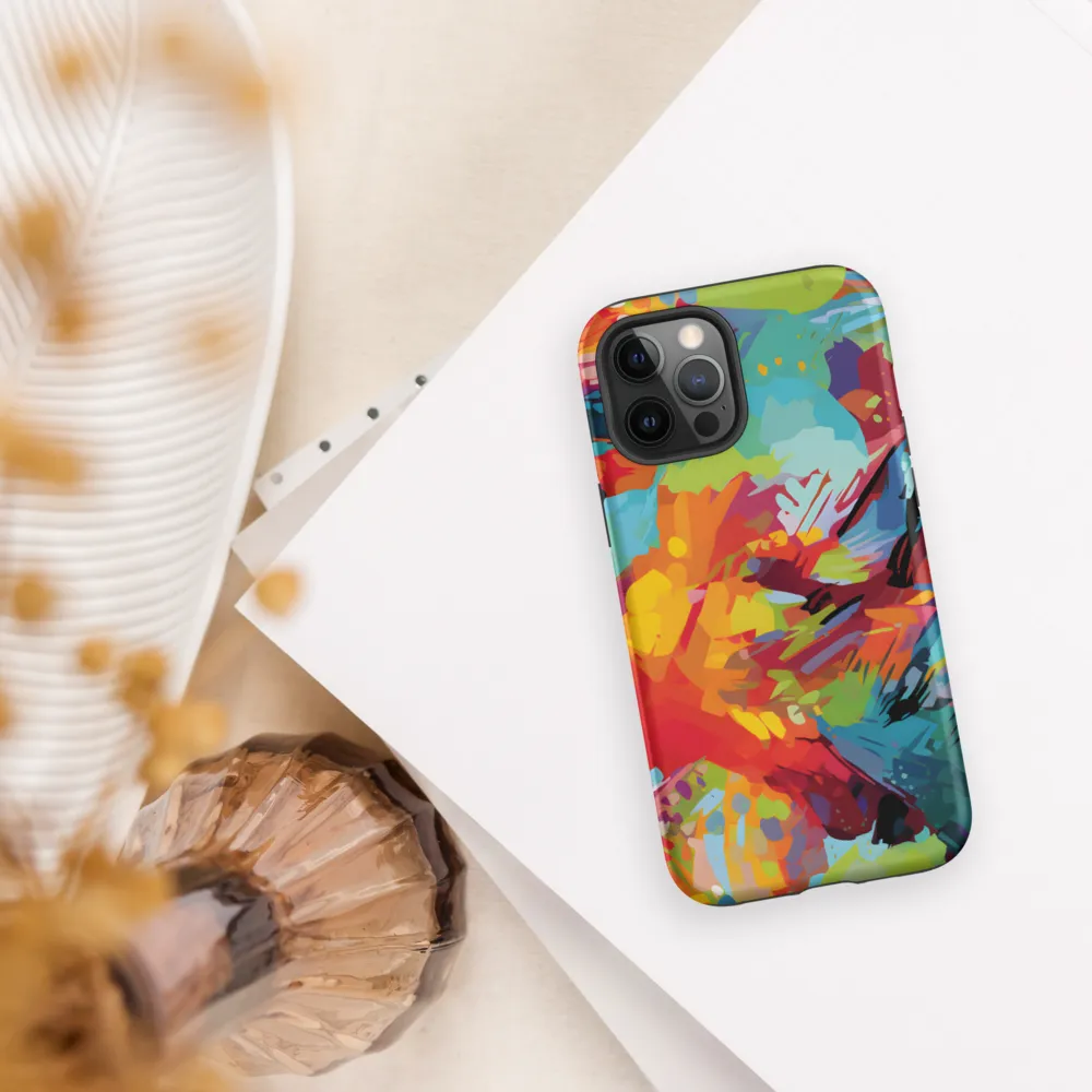 Colorful Lizard: An Abstract Adventure