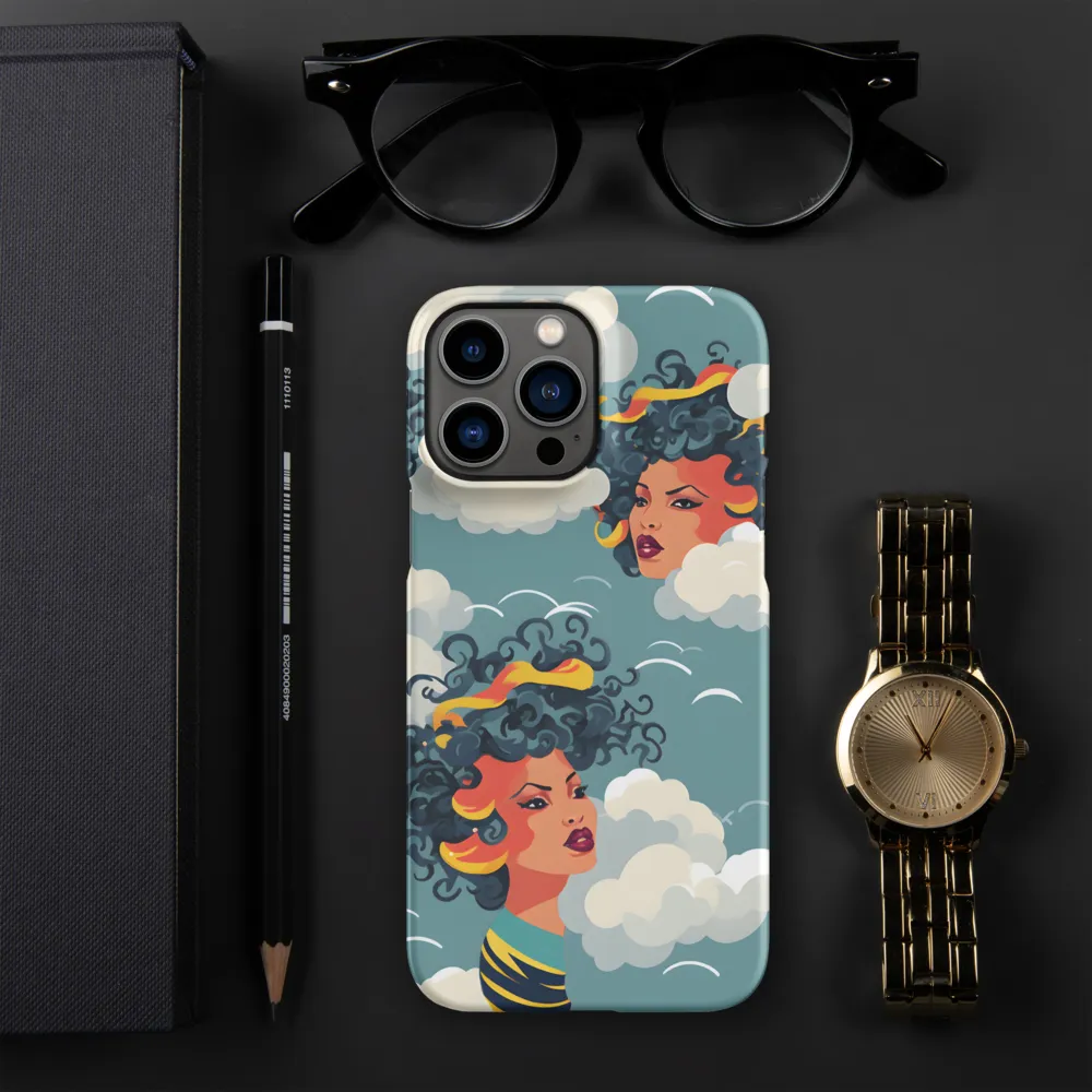 Whimsical Dreams in the Sky | Phone Case |  13 Pro Max | Snap Case | Matte