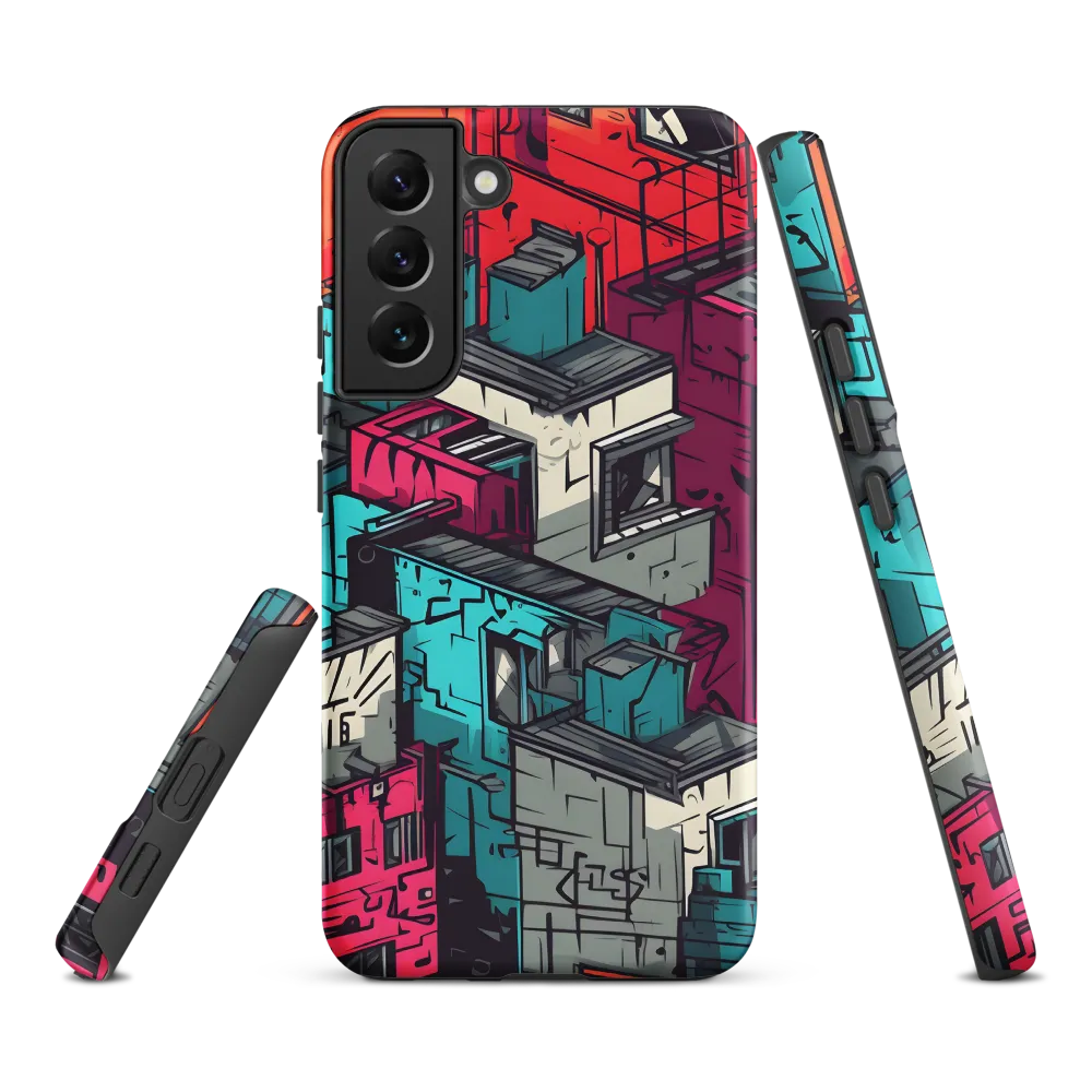 Urban Mosaic: A Vibrant Encounter