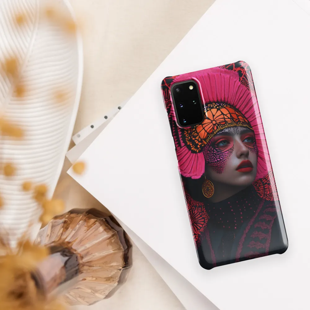 Bold Elegance: A Contemporary Portrait