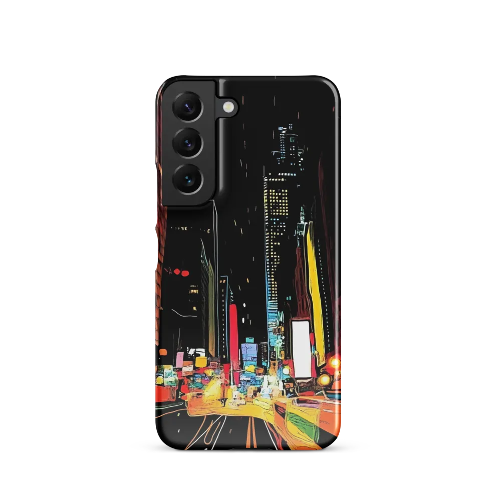 Neon Pulse of the City