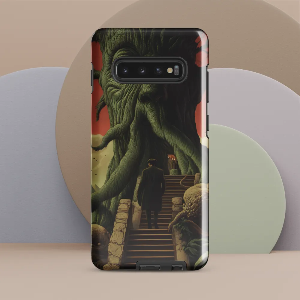 The Whispering Tree | Phone Case |  S10 Plus | Tough Case | Glossy