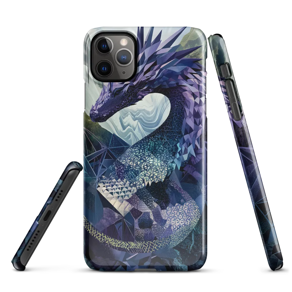 The Geometric Guardian | Phone Case |  11 Pro Max | Snap Case | Glossy