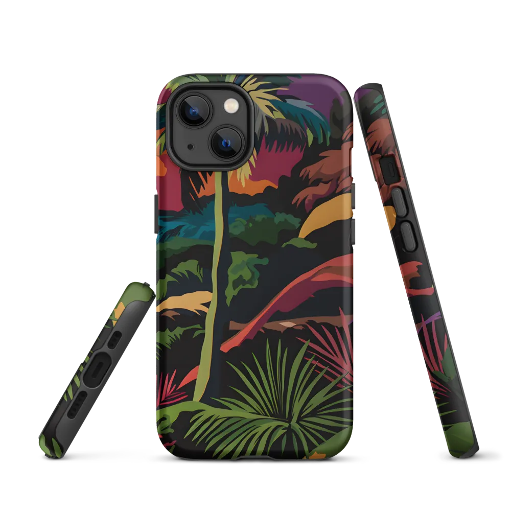 Tropical Sunset Escape