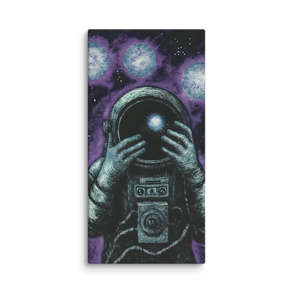 Beyond the Stars | Canvas | 30″×60″