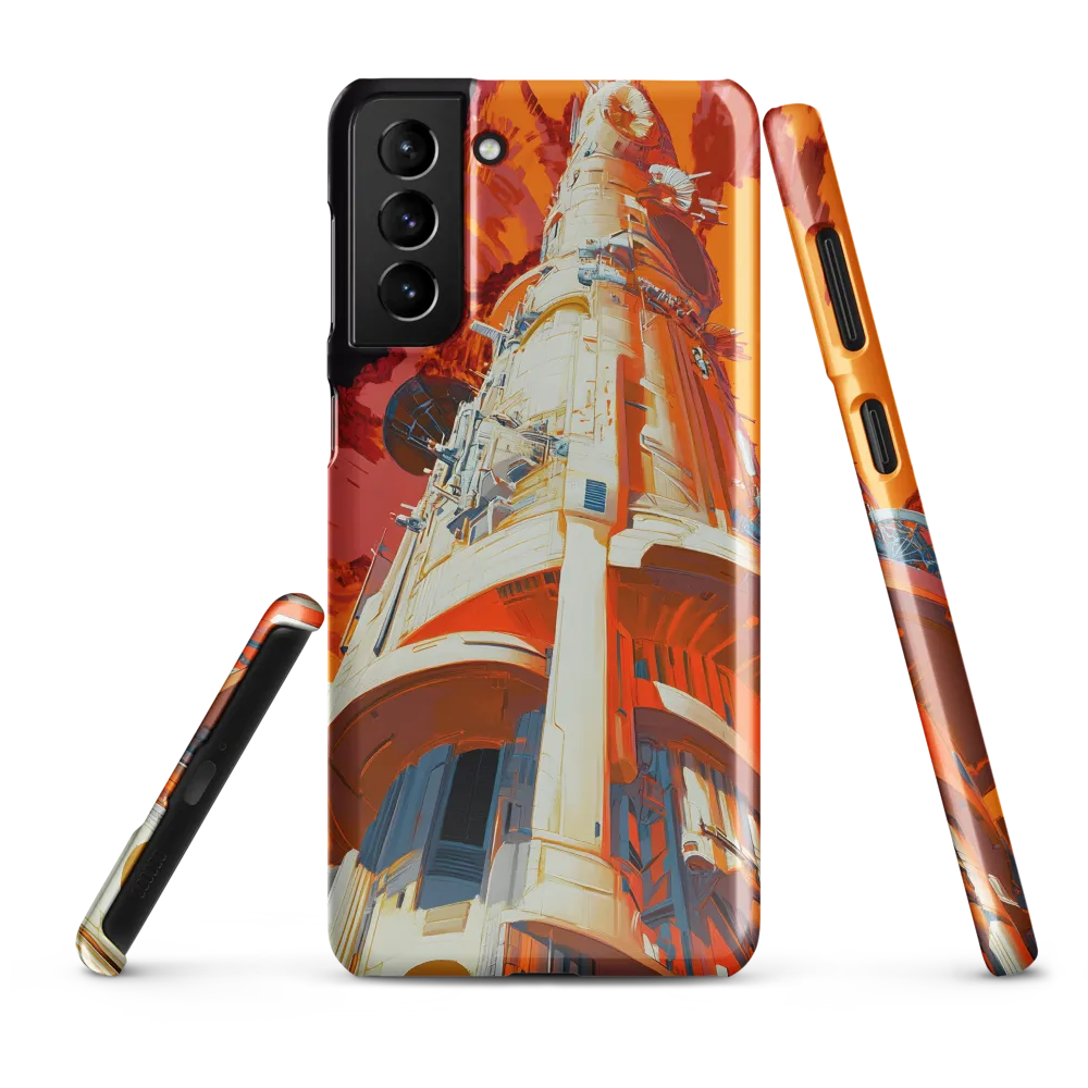 Ascendancy of the Tower | Phone Case |  S21 Plus | Snap Case | Glossy