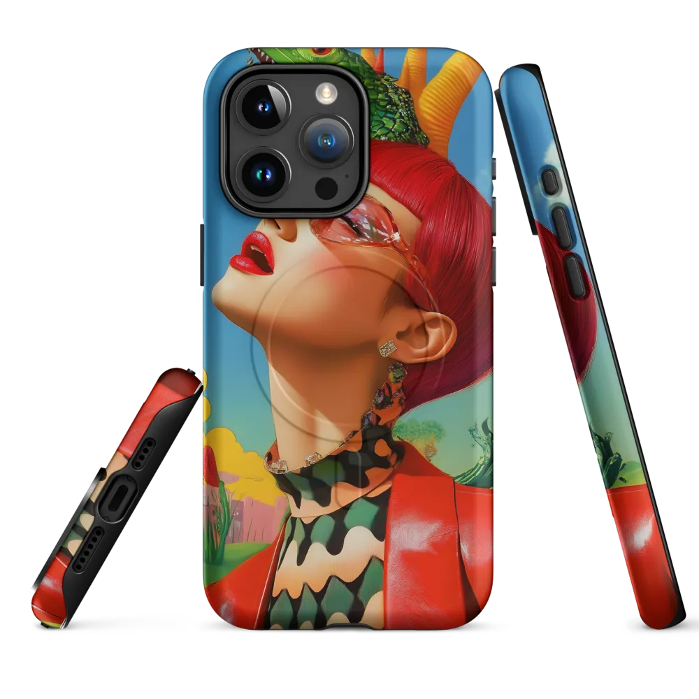 Whimsical Fantasy: A Surreal Portrait