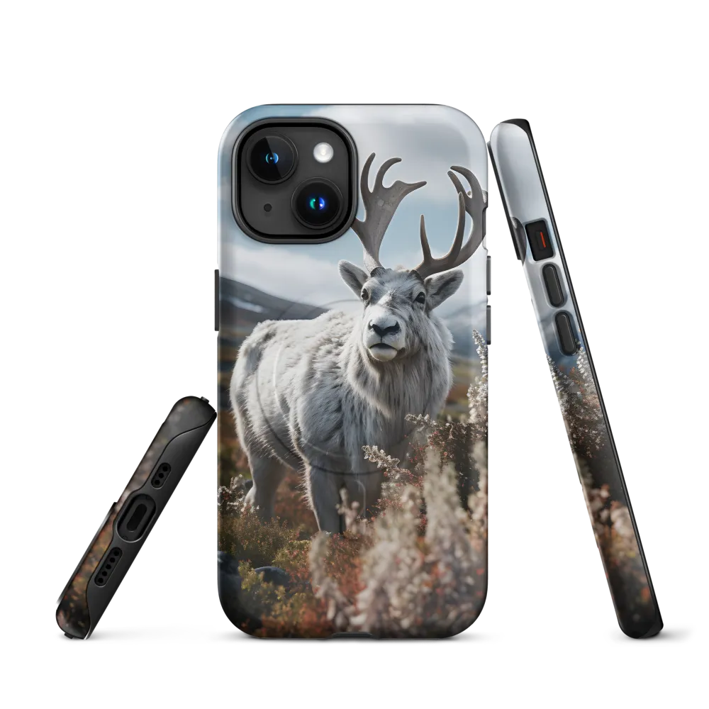 Majestic Harmony: The Reindeer in Nature