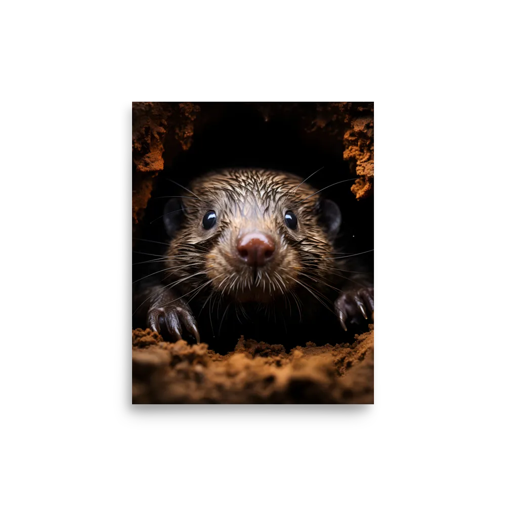 Emerging Curiosity | Poster | 8″×10″