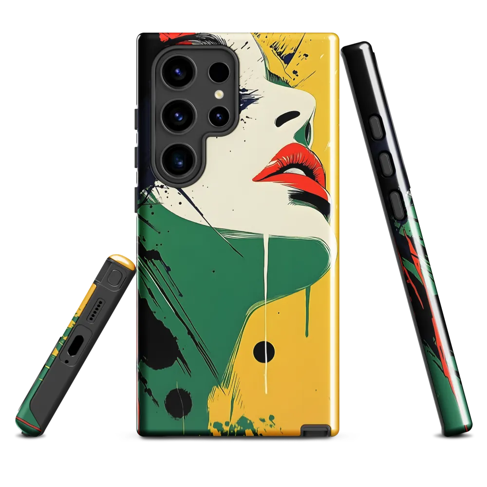 Bold Reflections: A Pop Art Portrait