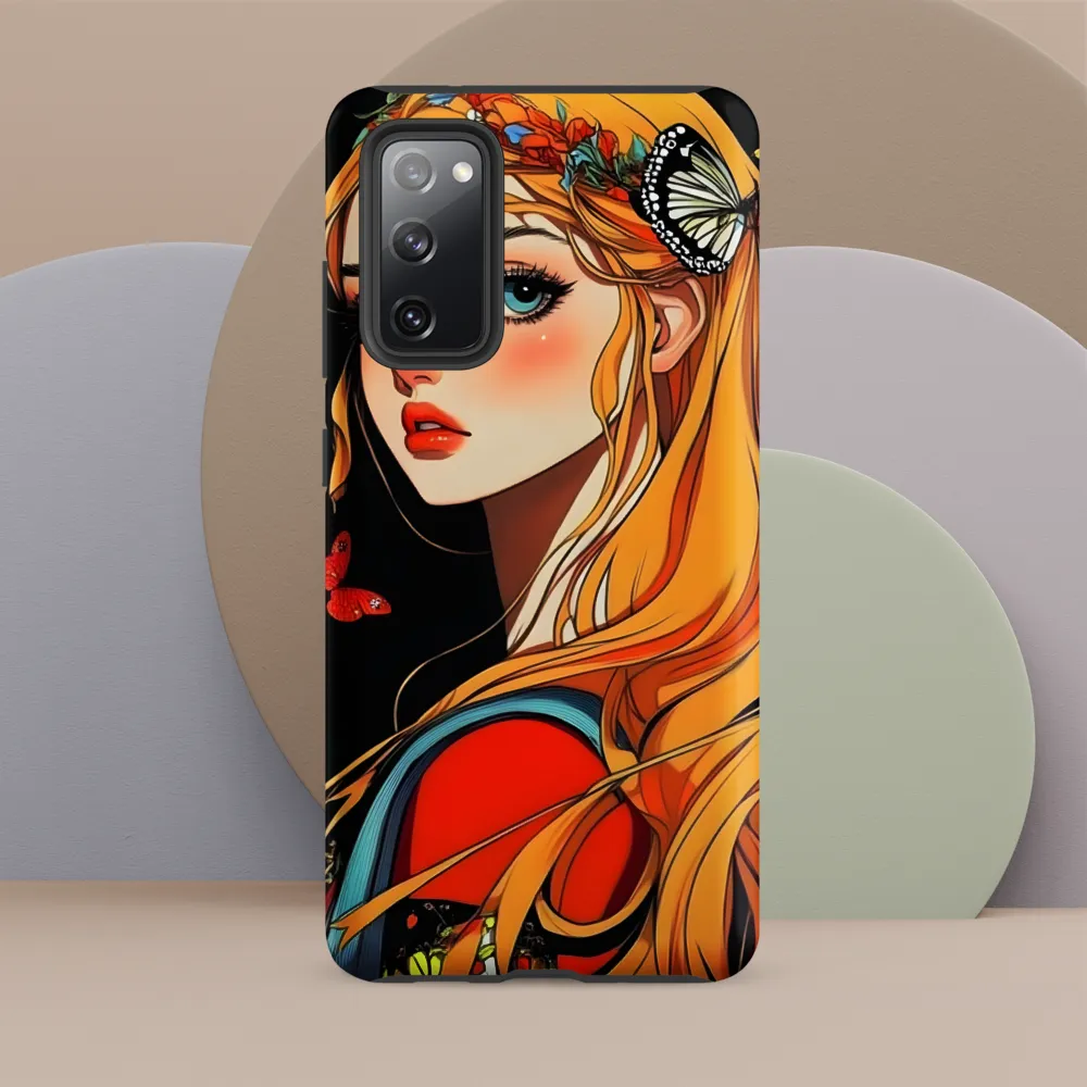Whispers of Nature | Phone Case |  S20 FE | Tough Case | Matte