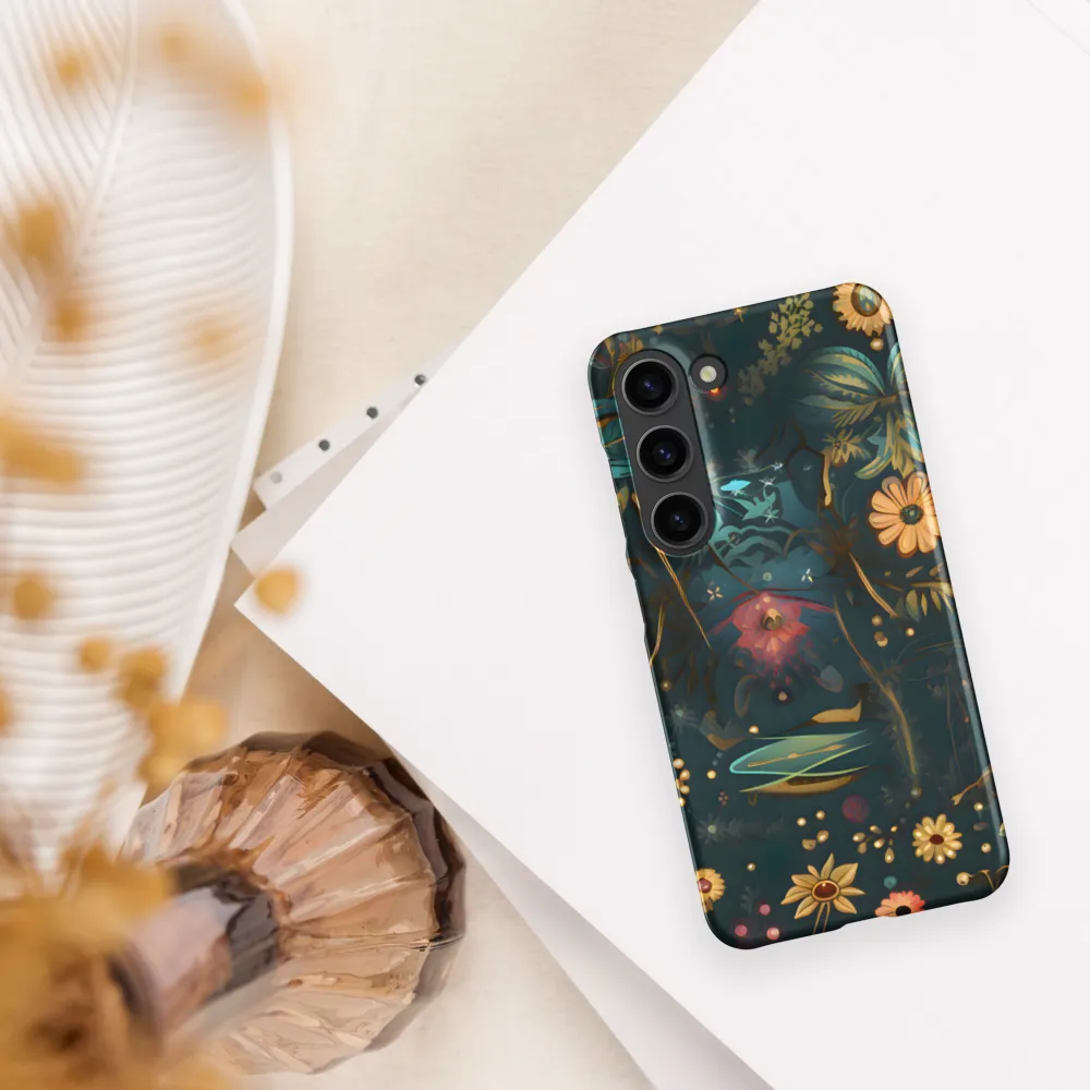 Whimsy in Flora: An Art Nouveau Journey