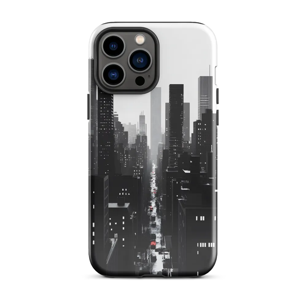 Urban Essence in Monochrome