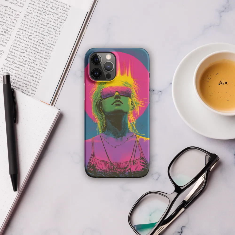 Neon Dreams: Portrait of a Modern Muse