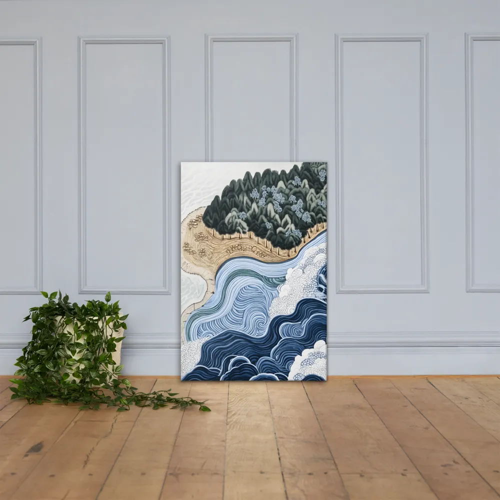 Oceanic Harmony: A Tranquil Landscape