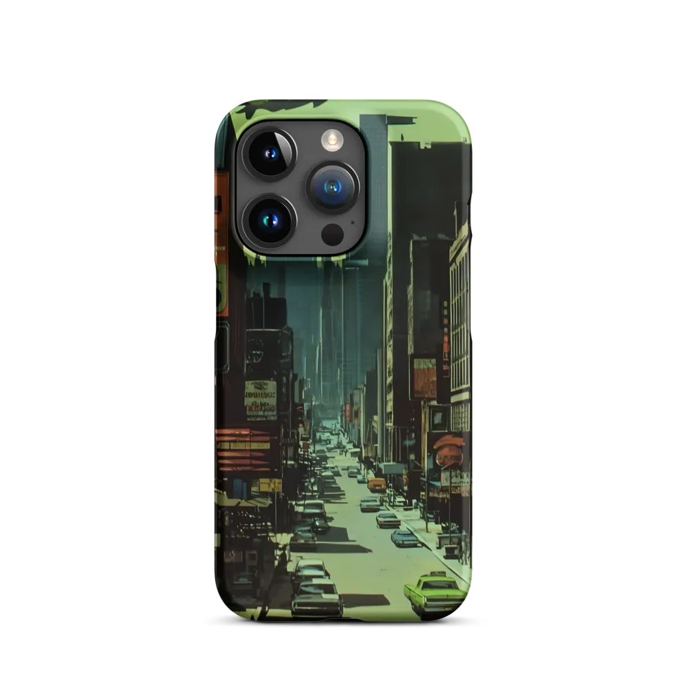 Nostalgic Futurism in Urban Splendor