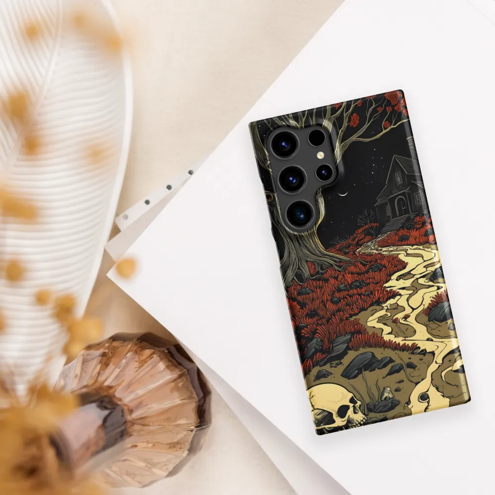 Whispers of the Night | Phone Case |  S24 Ultra | Snap Case | Matte