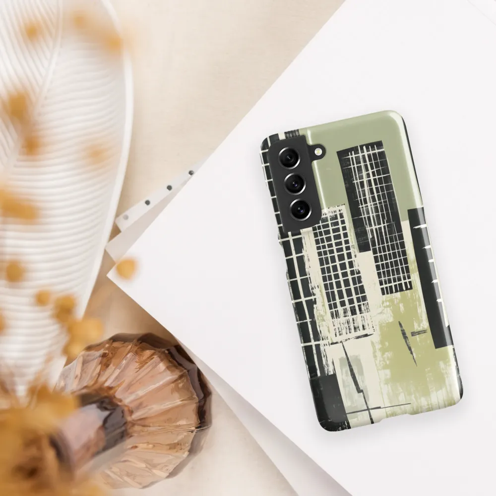 Urban Echoes | Phone Case |  S21 FE | Snap Case | Glossy