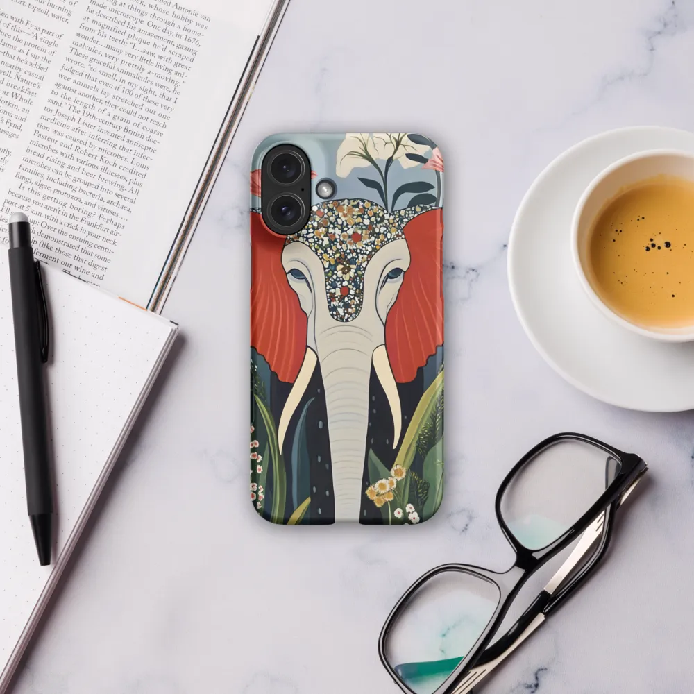 Whispers of the Wild | Phone Case |  16 Plus | Snap Case | Matte
