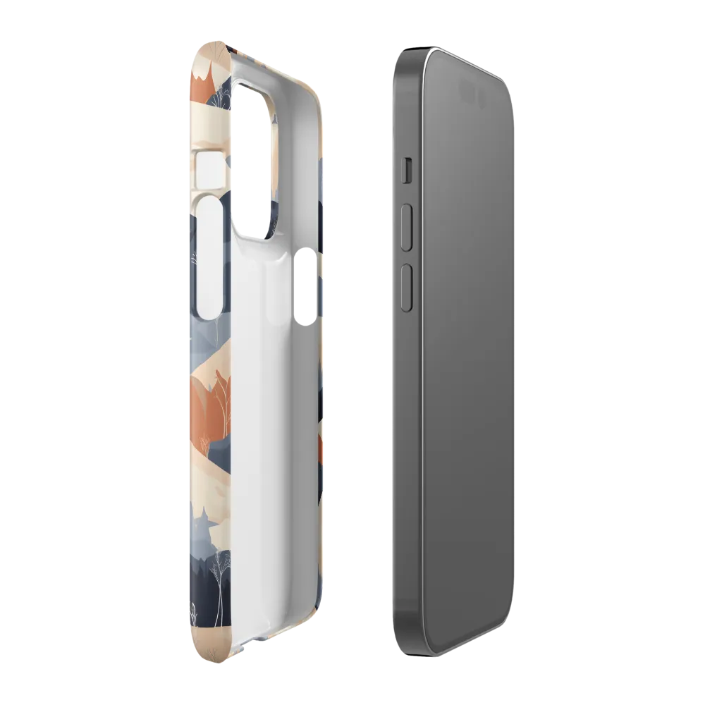 Harmony of Nature | Phone Case |  14 Pro | Snap Case | Glossy